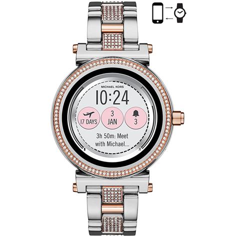 michael kors access sofie mkt5040 bands|Michael Kors Access, Women’s Smartwatch, Sofie Two.